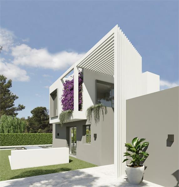 Nieuwbouw villa's in San Juan de Alicante foto 15