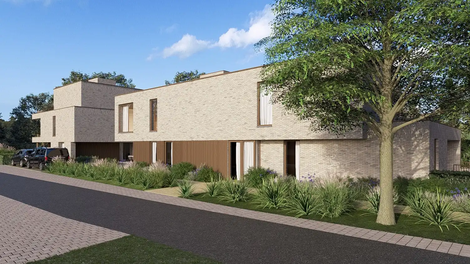 Luxueus en kleinschalig nieuwbouwproject gelegen in het groen nabij school en winkels en mogelijkheid tot aankoop aan 6% BTW! foto 7