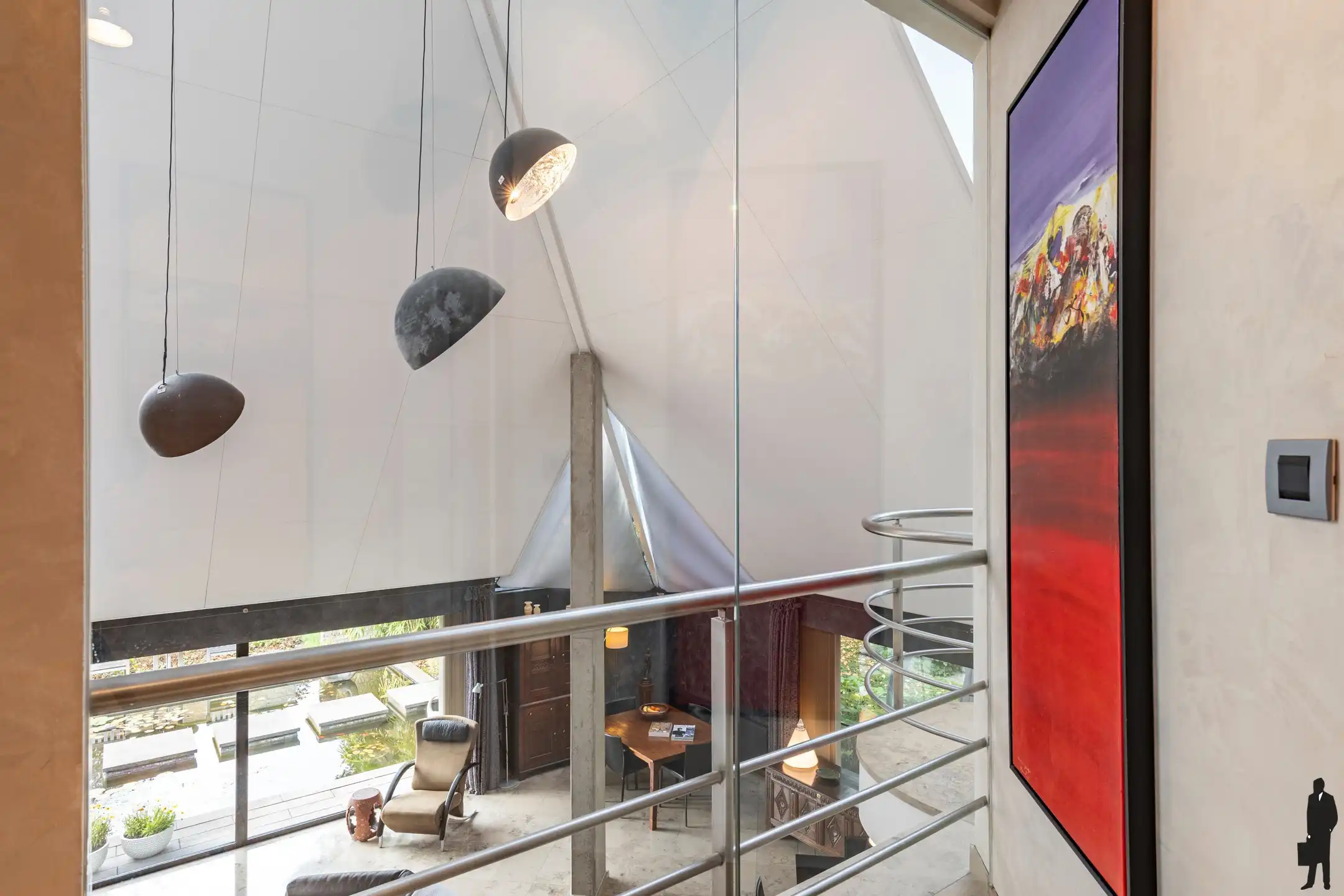 Unieke architectenvilla op 2.110m² in 'Vogeltjeswijk' Retie foto 13