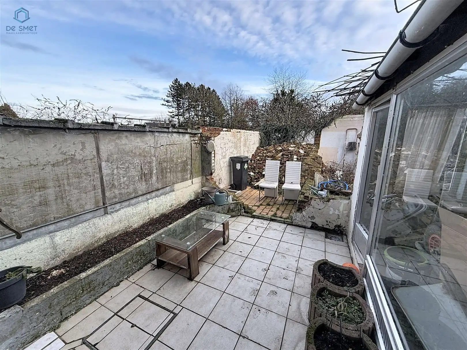 Ruime woning met 3 slaapkamers, garage en terras nabij centrum Geraardsbergen foto 8