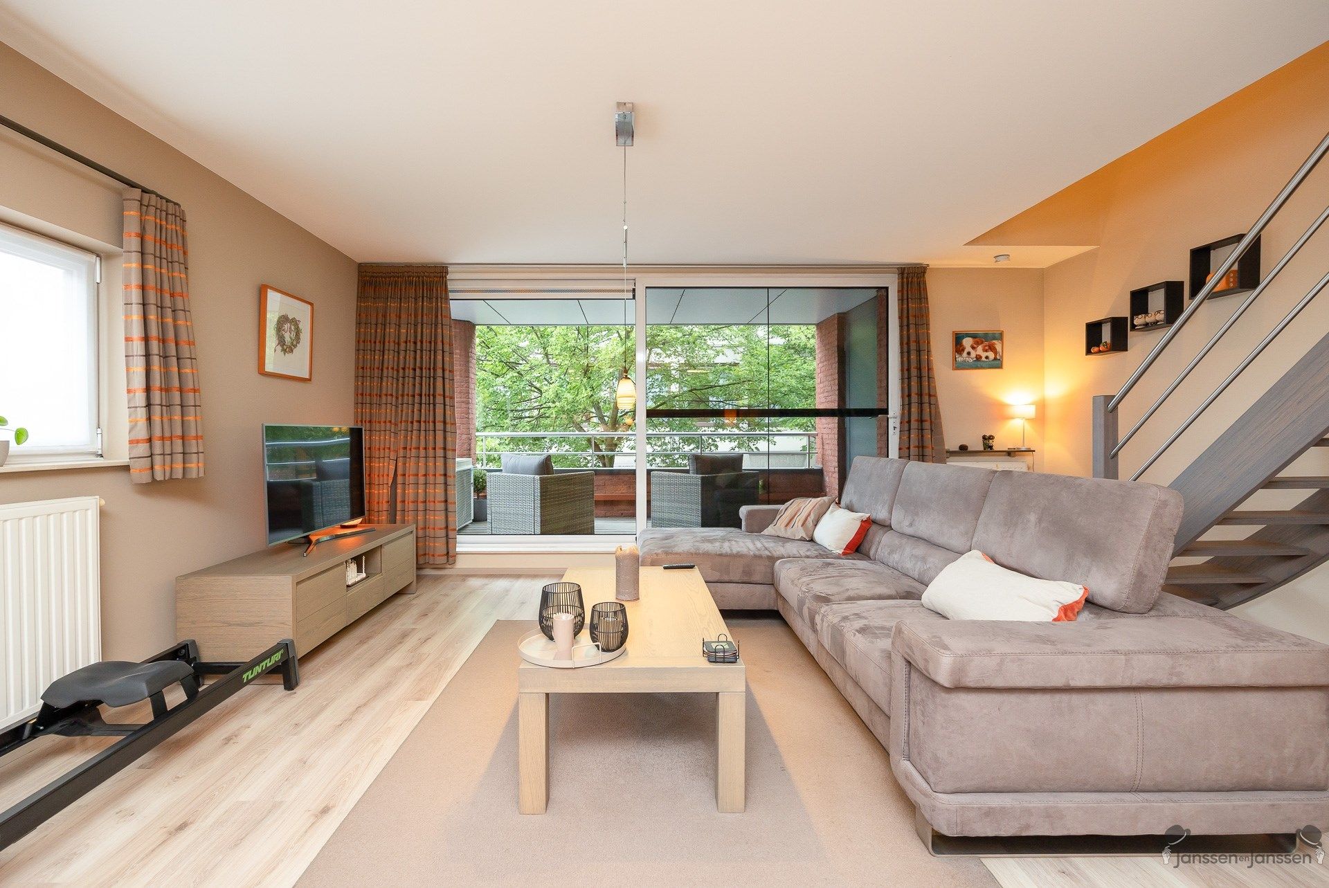 Duplex appartement met 3 slpkmrs foto 5