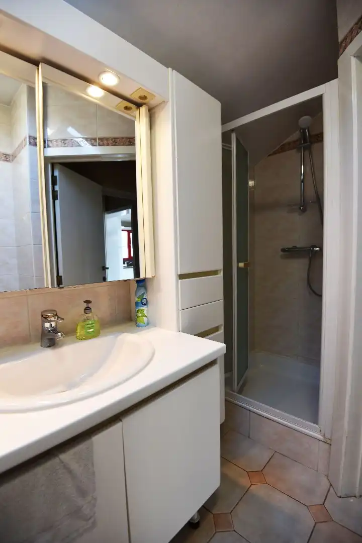 HOB met 3 slaapkamers, garage en tuin te Adegem foto 6