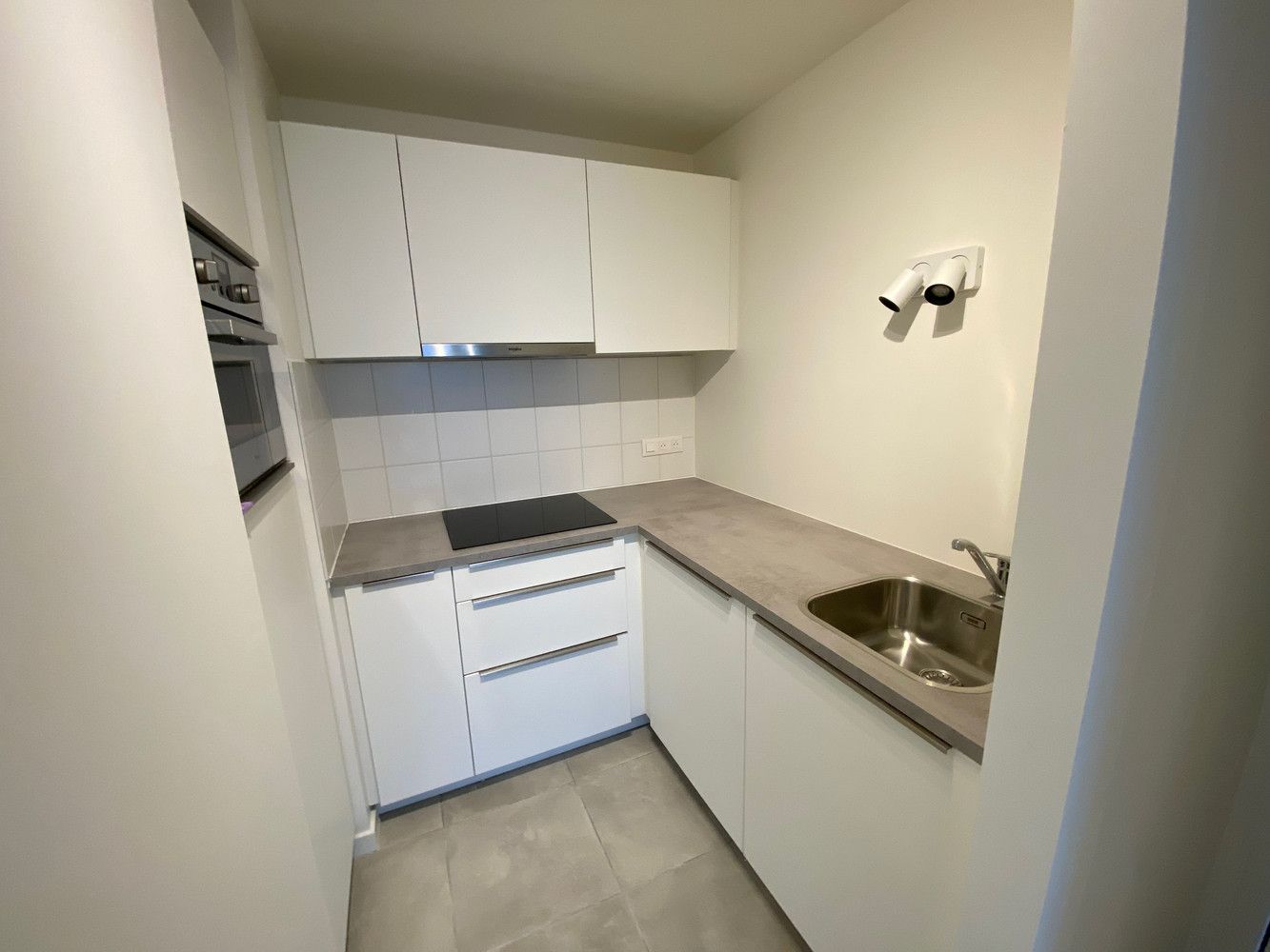 Appartement op het Eilandje met een uitzonderlijk zicht op de ganse stad foto 4