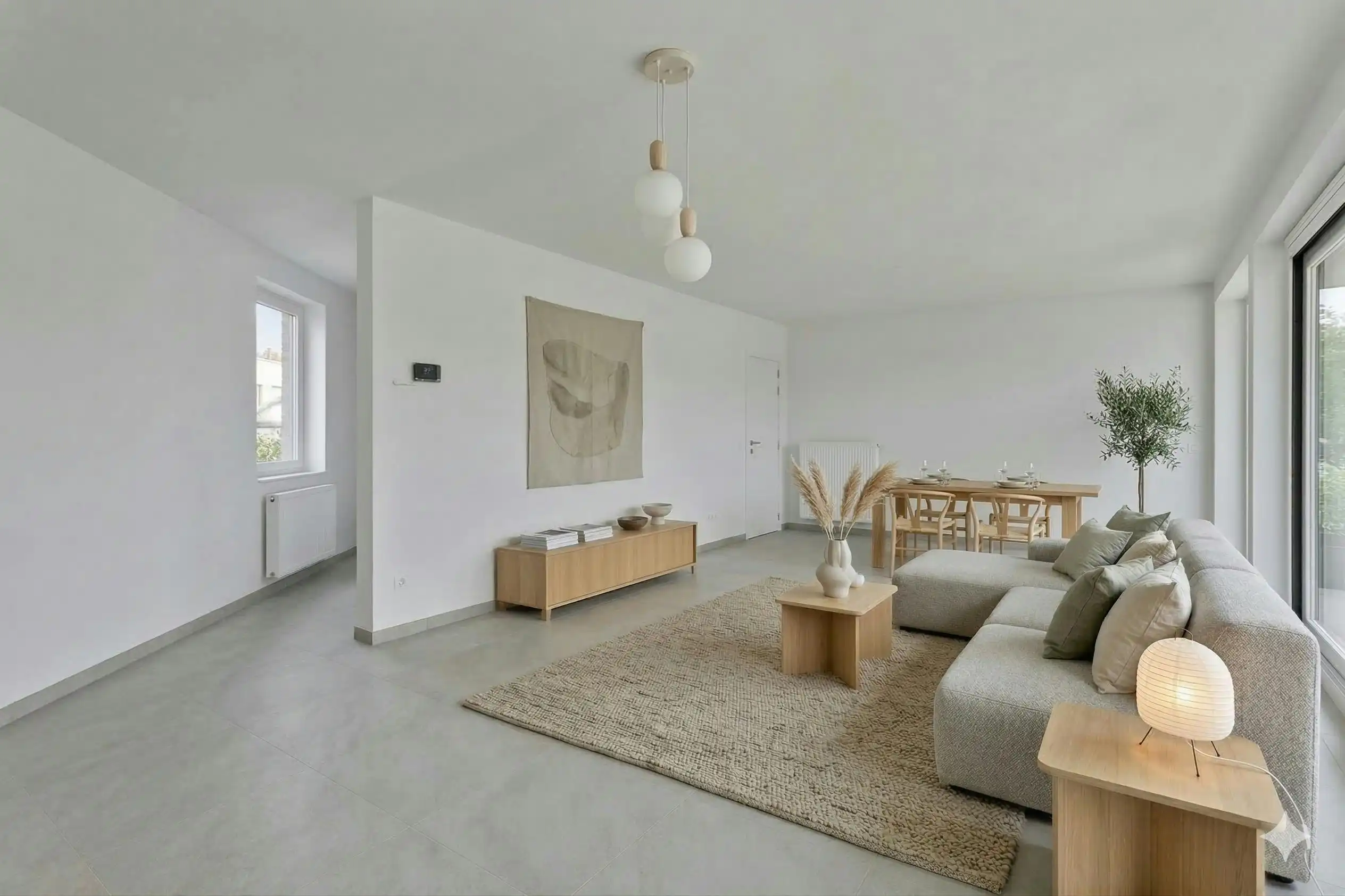 Gelijkvloers nieuwbouwappartement te koop in Emelgem, Izegem foto 4