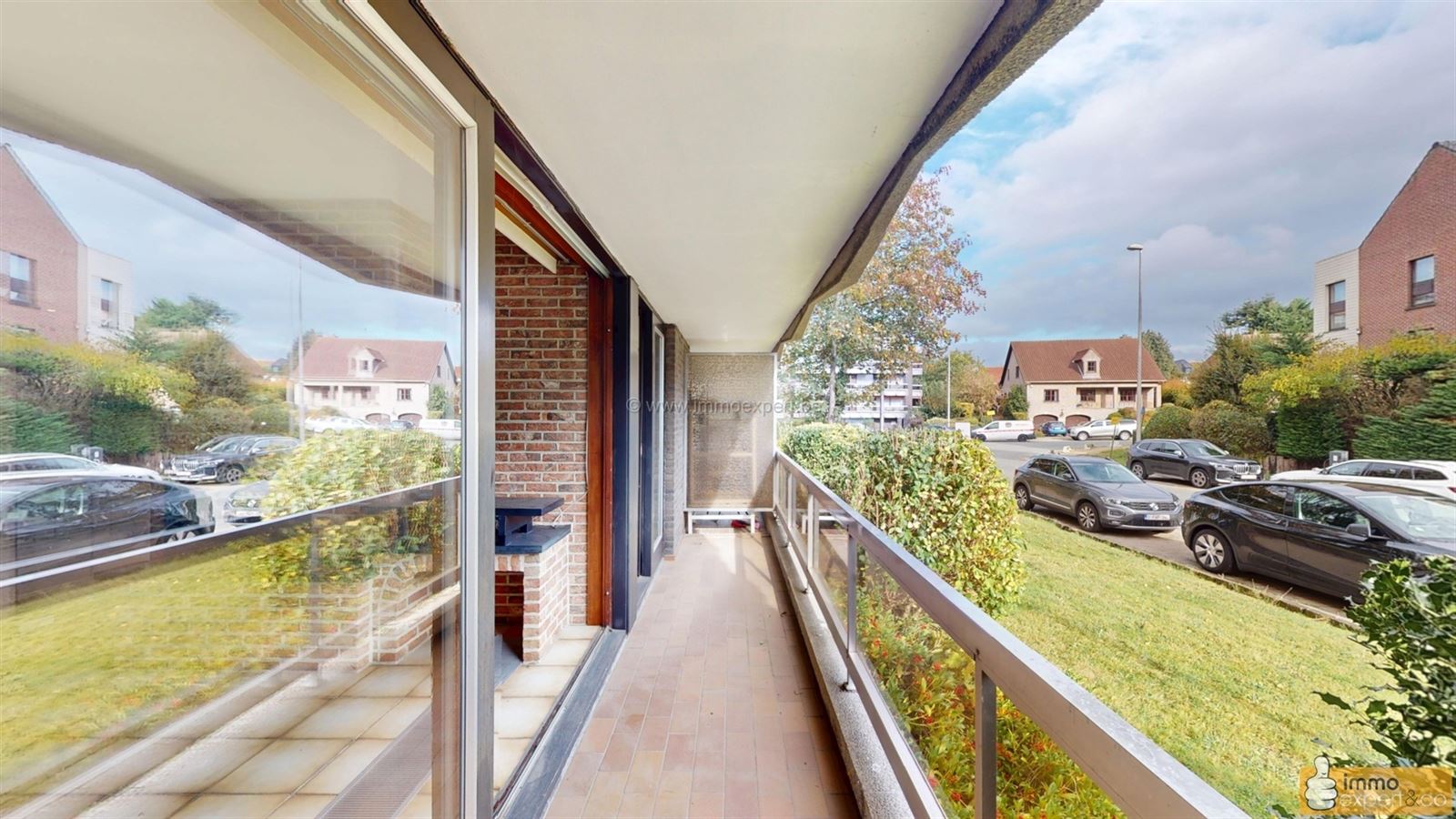 STOMBEEK-BEVER: Ruim appartement + tuin + garage. foto 7