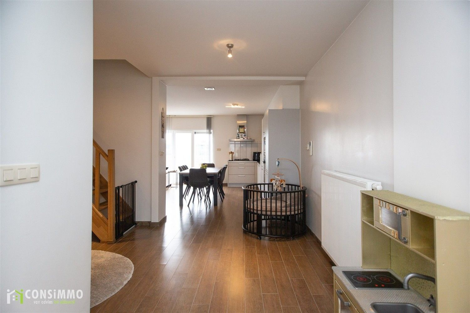 Ruim duplexappartement met 2 slaapkamers en 2 terrassen in Genk foto 11