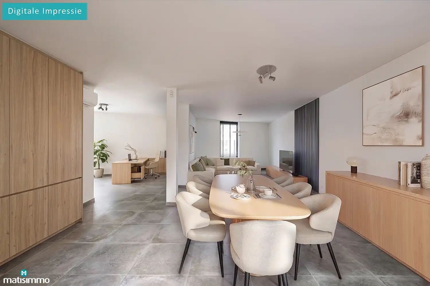 RIANT DUPLEXAPPARTEMENT MET 3 SLAAPKAMERS, TERRAS EN 2 AUTOSTAANPLAATSEN NABIJ HET CENTRUM VAN TONGEREN foto 6