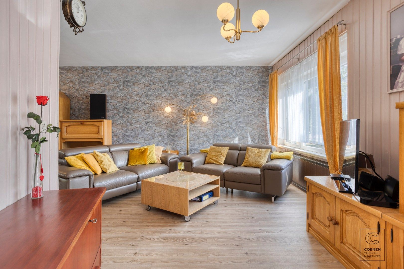 Bel-étagewoning van 163 m² met 3 slaapkamers, tuin en groen zicht te Linkeroever! foto 6