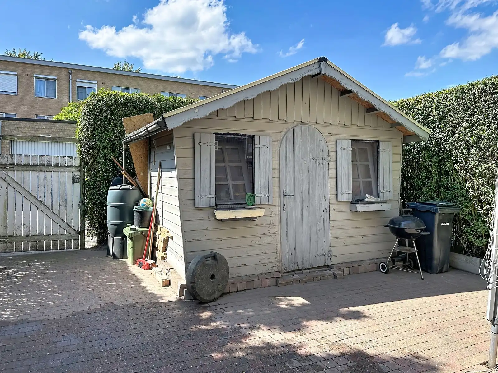 Gelijkvloers op wandelafstand van centrum + garagebox foto 28
