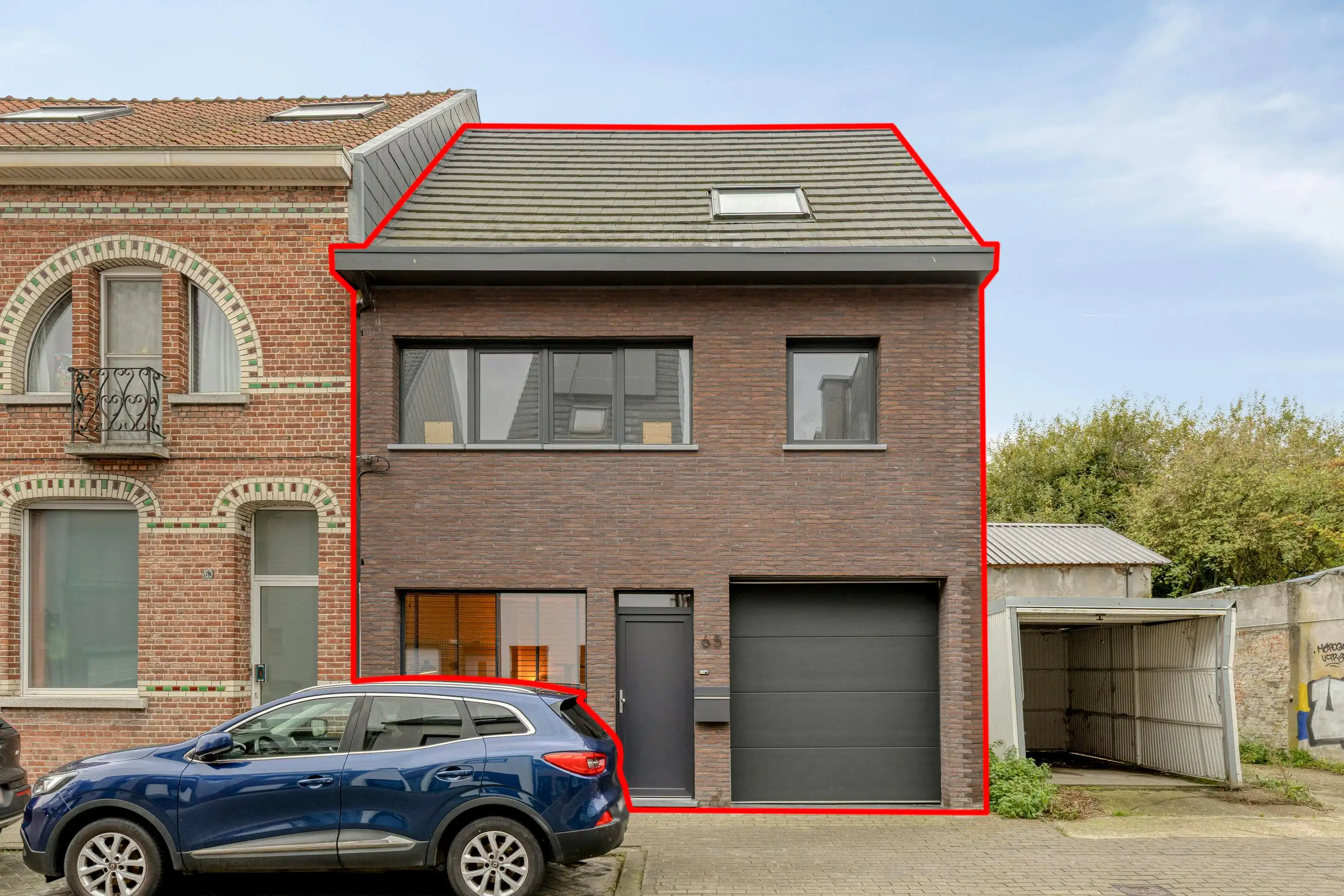 Recent gerenoveerde en energiezuinige woning centrum Beveren foto 26