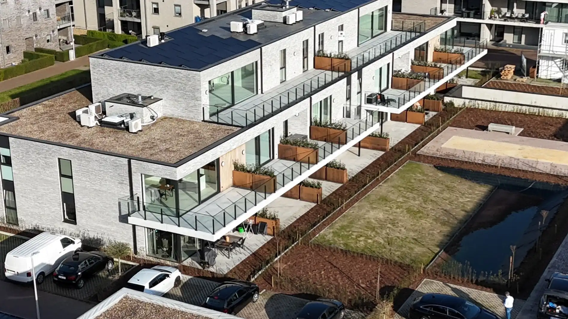 PROJECT DE DRIESKENS - KNAP WOONPROJECT MET 1-2 OF 3 SLAAPKAMER APPARTEMENTEN foto {{pictureIndex}}