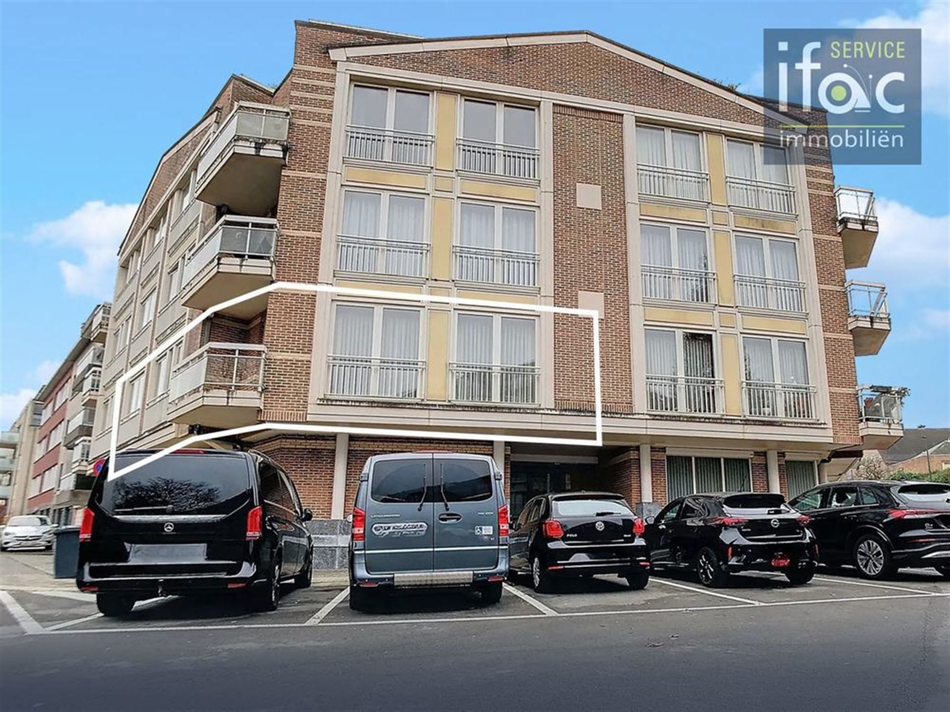 Appartement te huur Sint-Pancratiuslaan 27/B1 - 1950 Kraainem