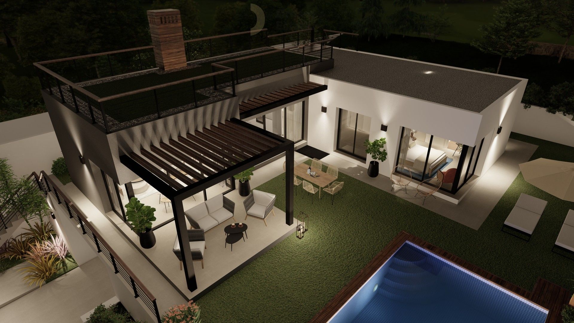 Afgewerkte villa nabij de golf van Valle Romano, Estepona foto 16