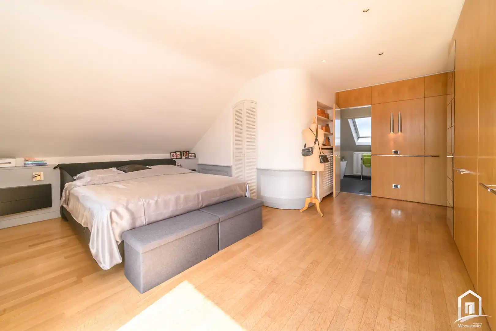 Exclusief duplex-appartement te koop nabij centrum Aalst foto 14