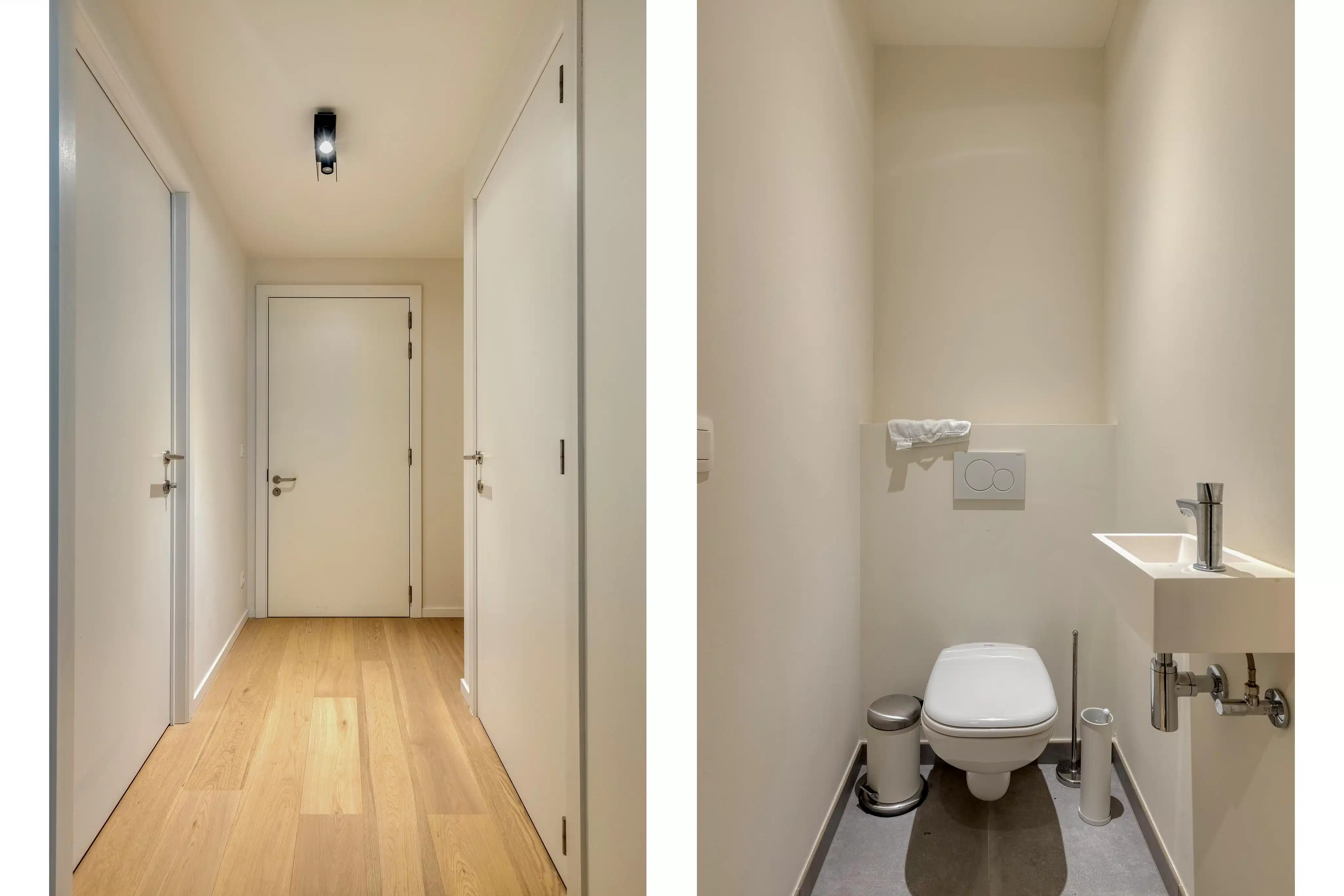 Recent appartement te koop in residentie Havn Antwerpen Zuid foto 11