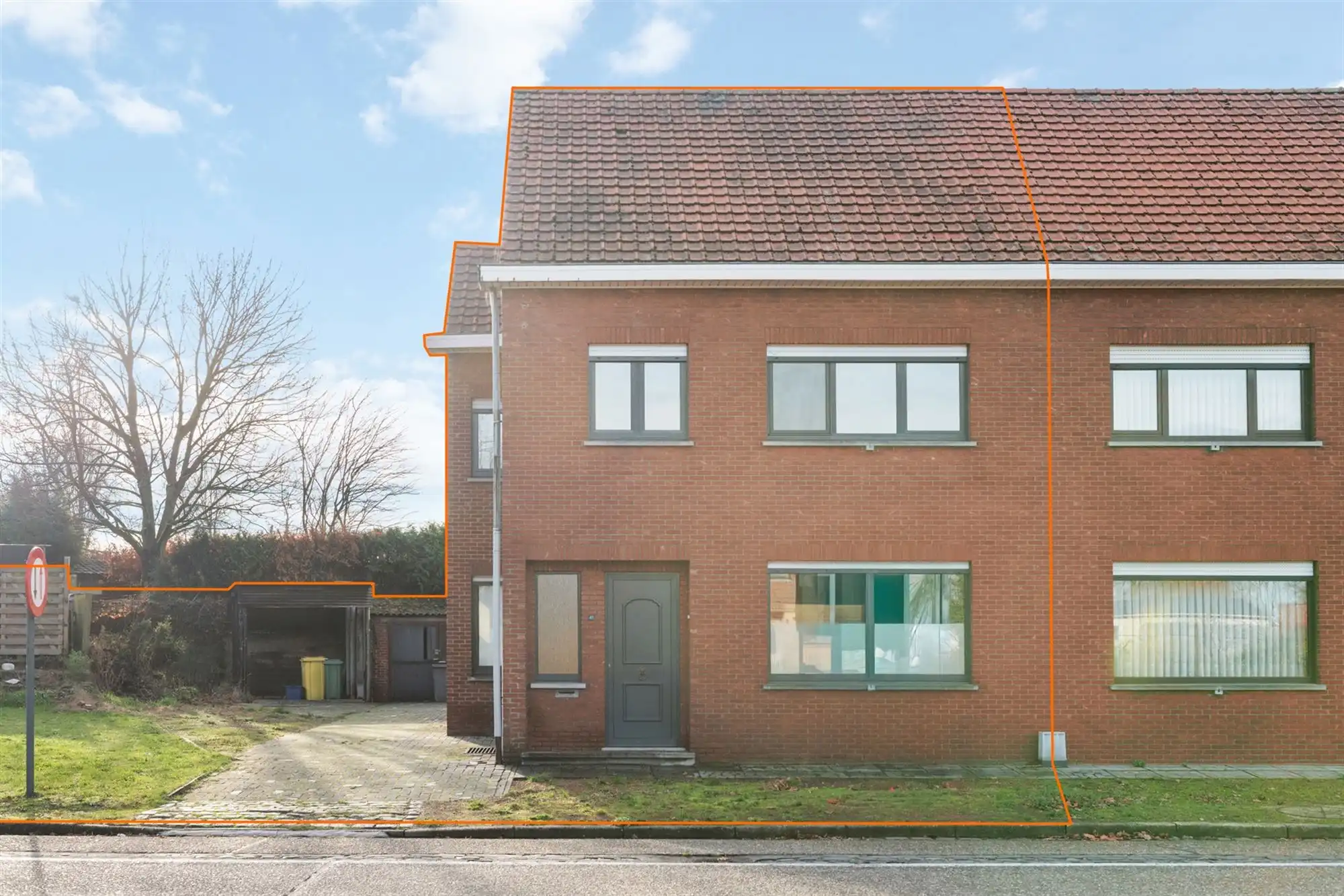 HALFOPEN BEBOUWING IN MOL - MILLEGEM foto 2