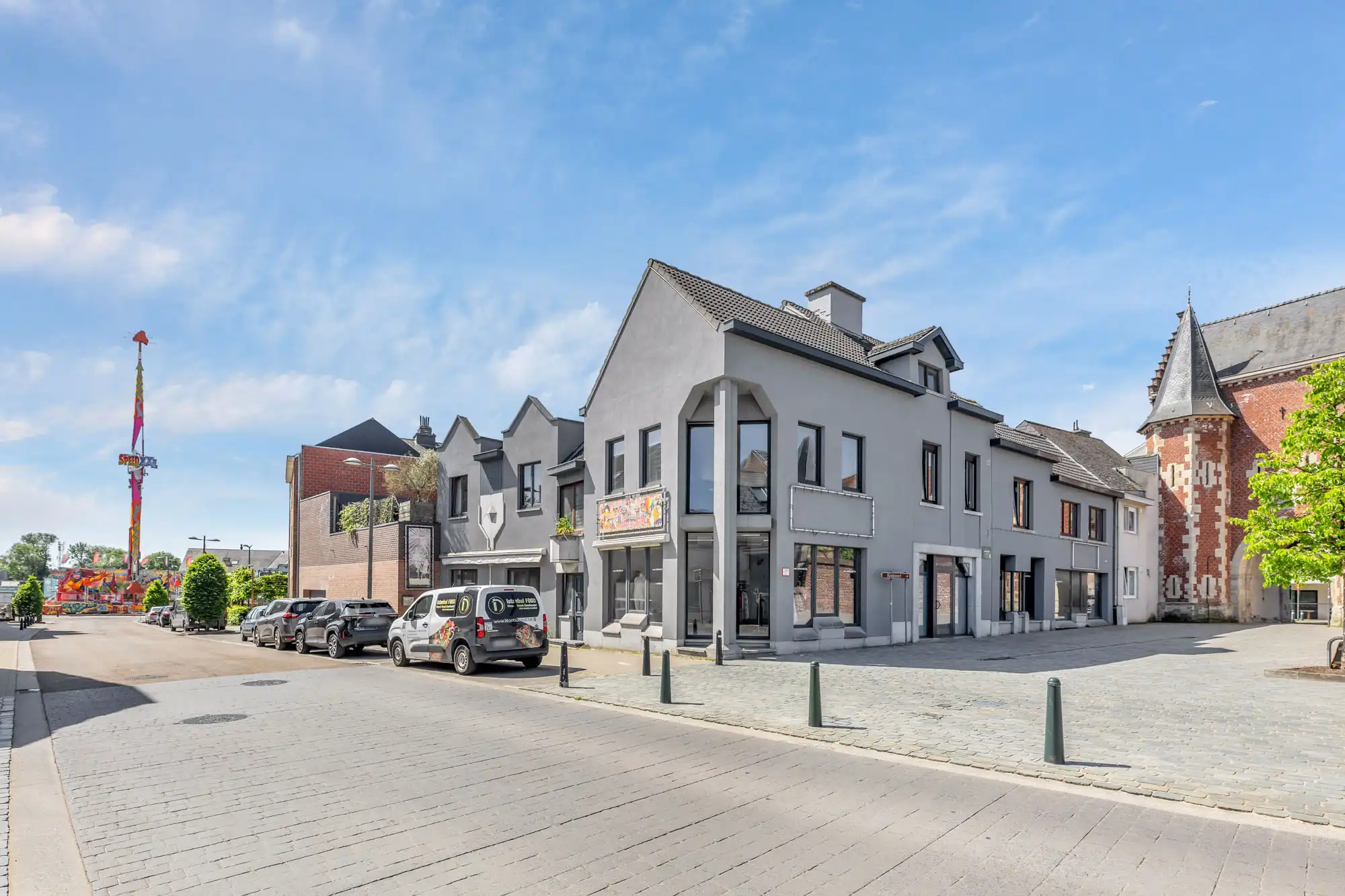 Projectgrond voor meergezinswoningen te centrum Ninove foto 5