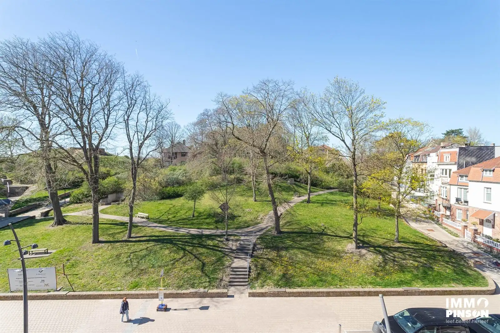Centraal gelegen zonnig appartement met prachtig zicht op de Kykhill  foto 2