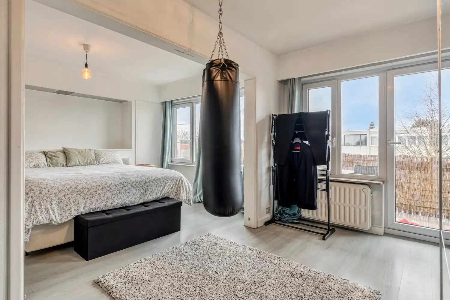 Vlakbij het Boekenberg Park gelegen appartement op de 2de verdieping met 2 slks, terras en garagebox! foto 21