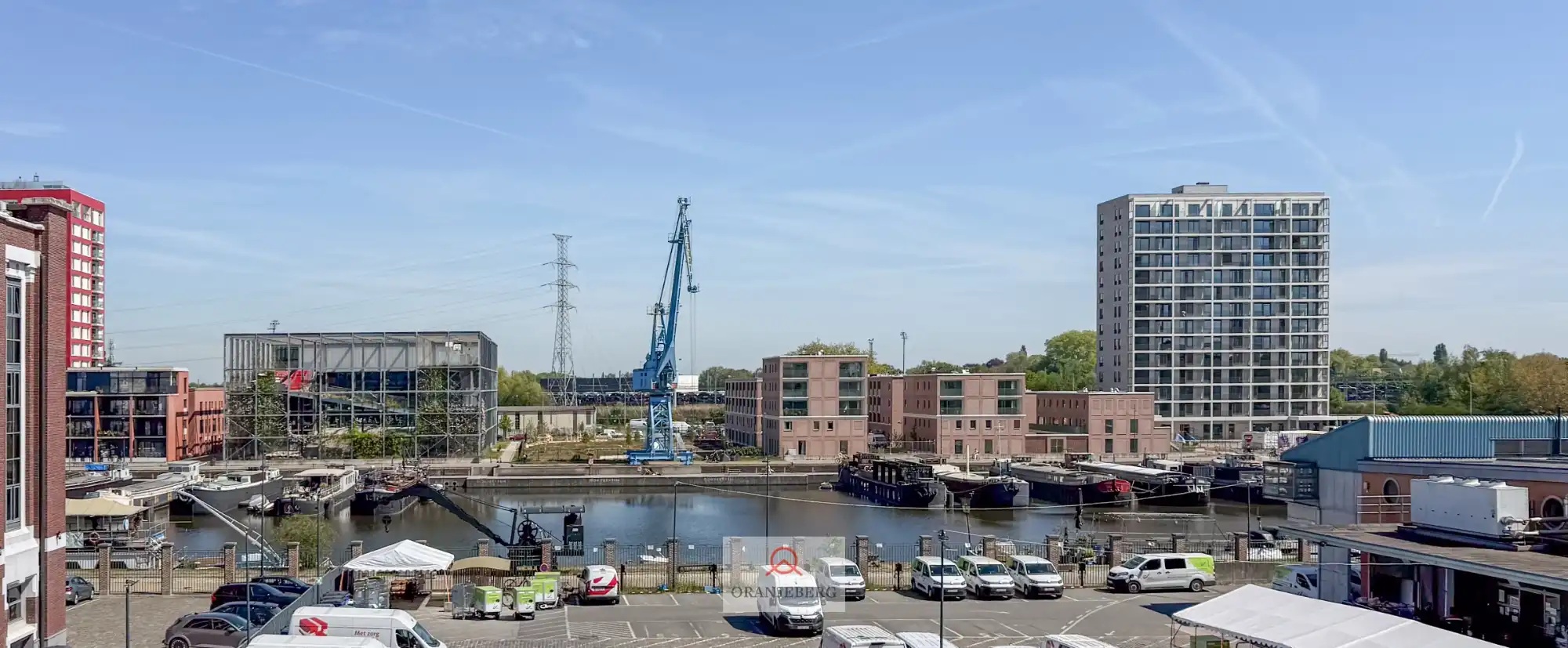 2 slpk appartement aan Dok Noord foto 28