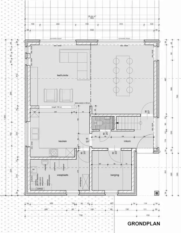 Nieuw te bouwen alleenstaande woning te Gits. foto 3