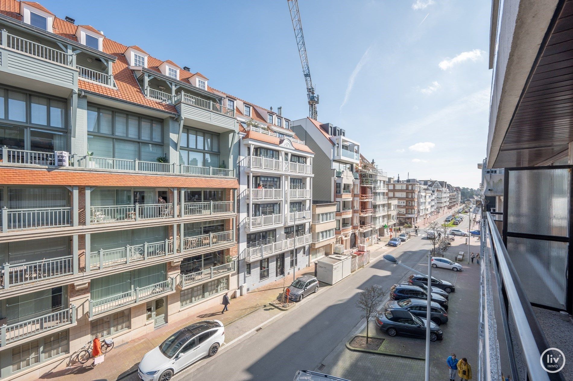 Top gerenoveerde studio met slaaphoek centraal gelegen op de Van bunnenlaan te Knokke.  foto 10