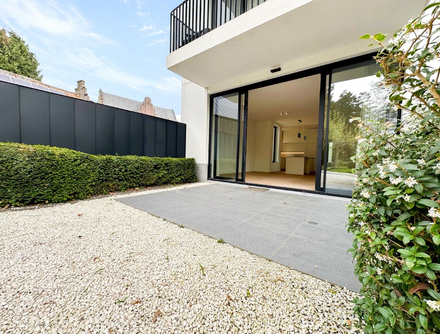 Luxueus gelijkvloers appartement in het hart van Zomergem foto 9
