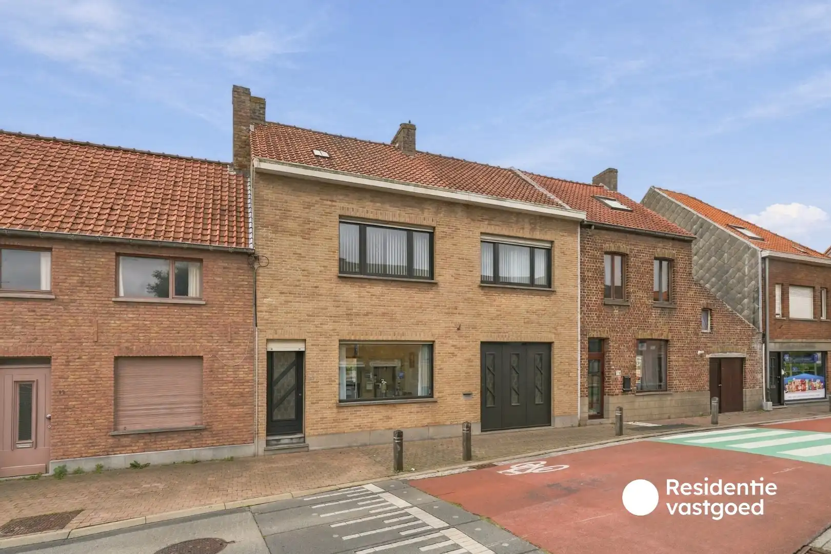 Ruime woning met garage in hartje Zandvoorde foto 27