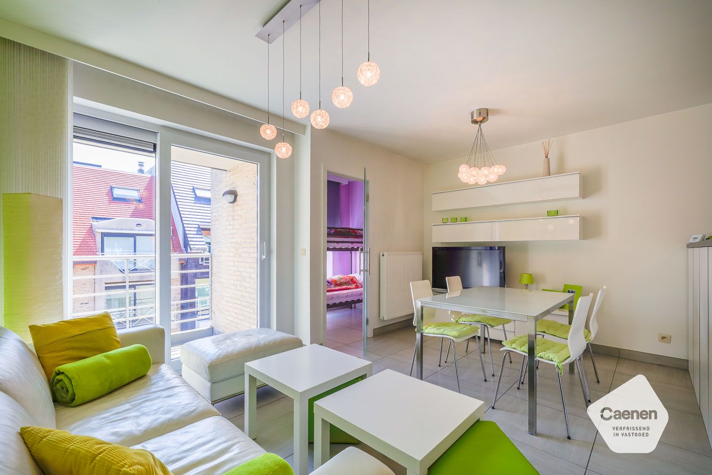 Modern instapklaar appartement op 800m van zee foto {{pictureIndex}}