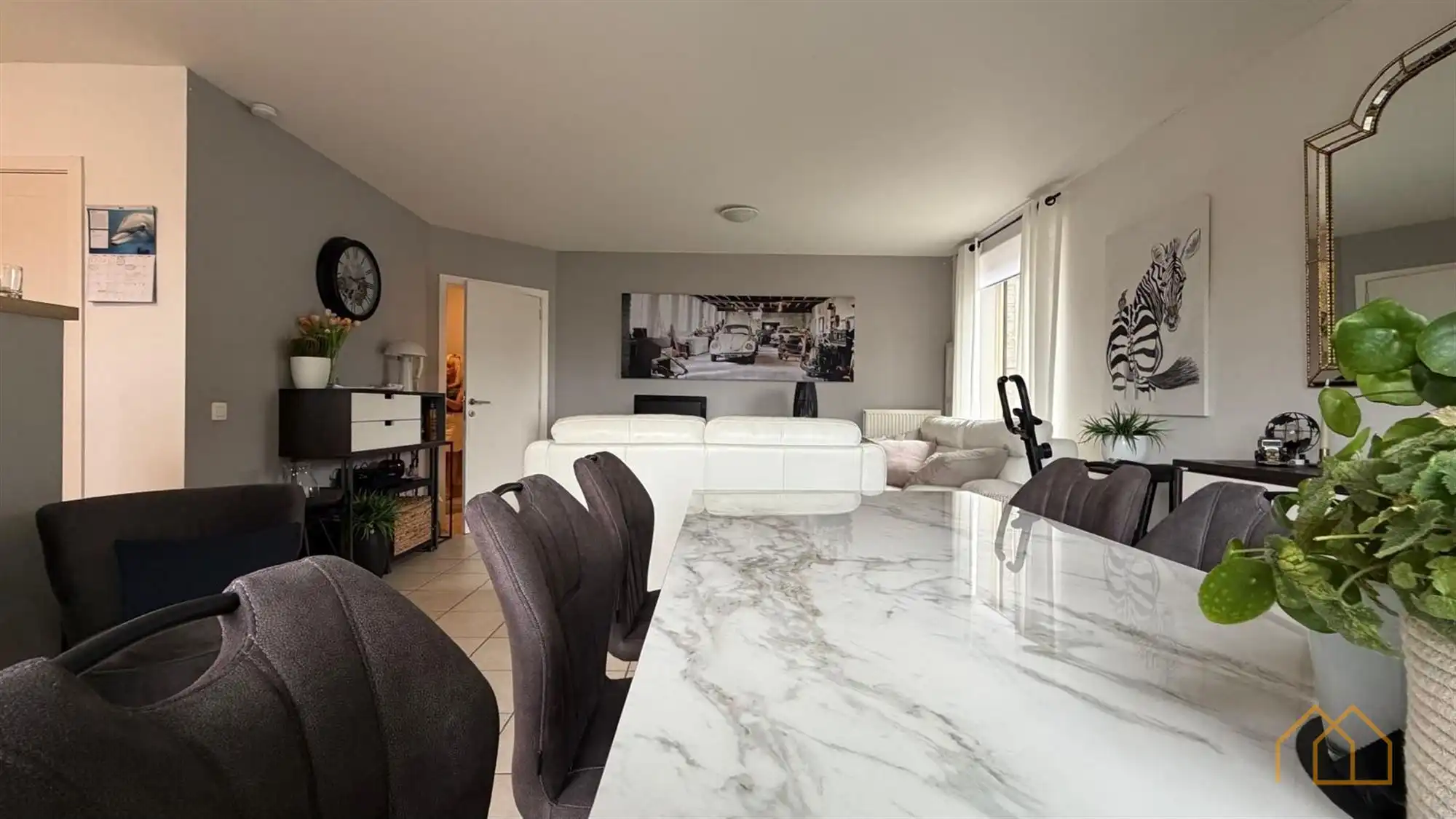 Appartement in groene omgeving met goed EPC foto 8