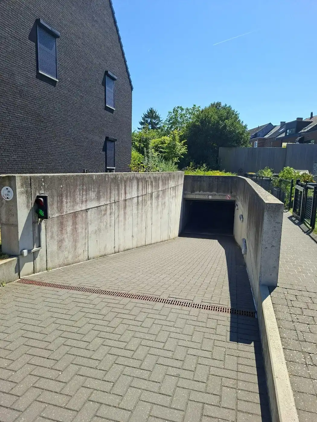 Ondergrondse parkeerplaats te koop in centrum Herent foto 5