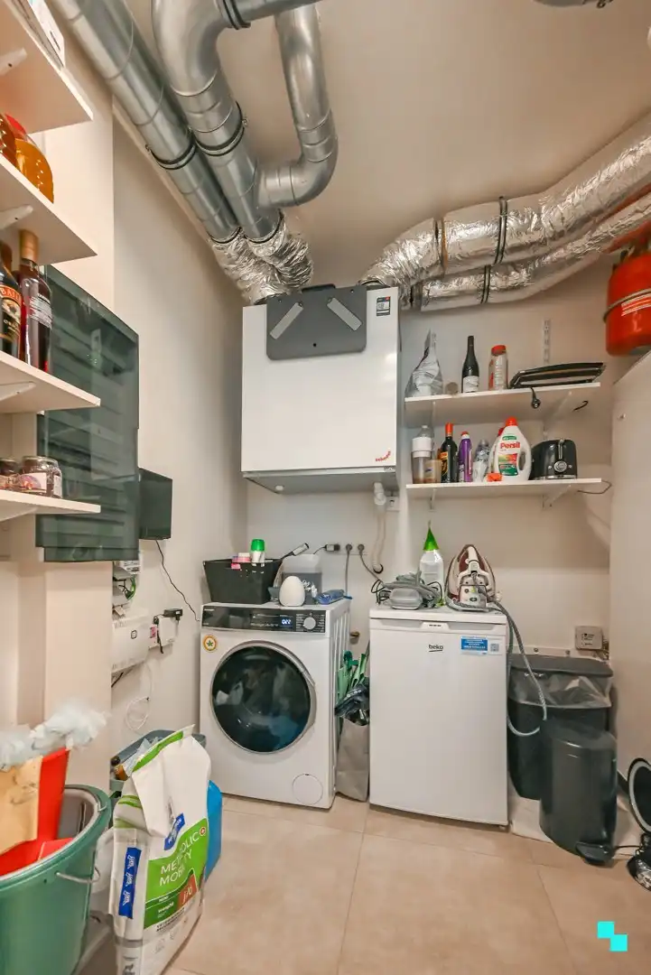 Uniek hoekappartement in blok IV van residentie Blauwpoorte foto 11