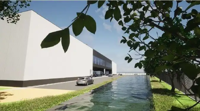 Bedrijfspand te huur in Antwerp South Logistics te Willebroek foto 8