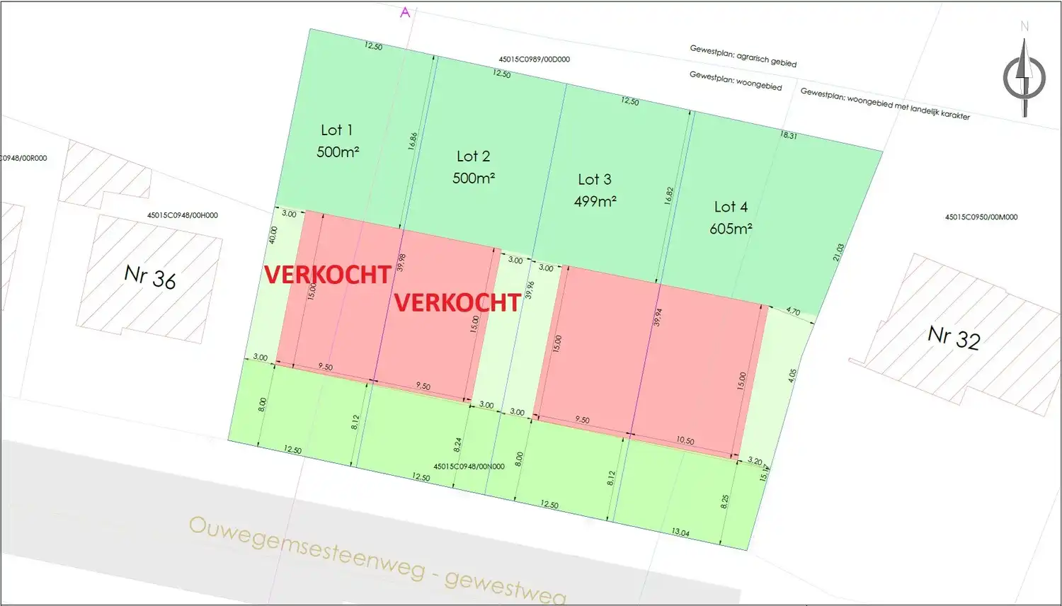 Unieke bouwgronden met prachtig uitzicht - ZONDER bouwverplichting! foto 2