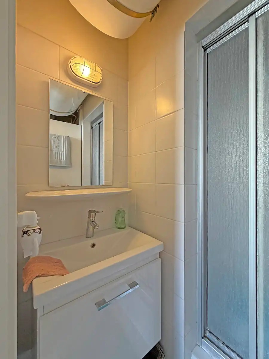 Gezellig appartement met terras en zicht op zee foto 7