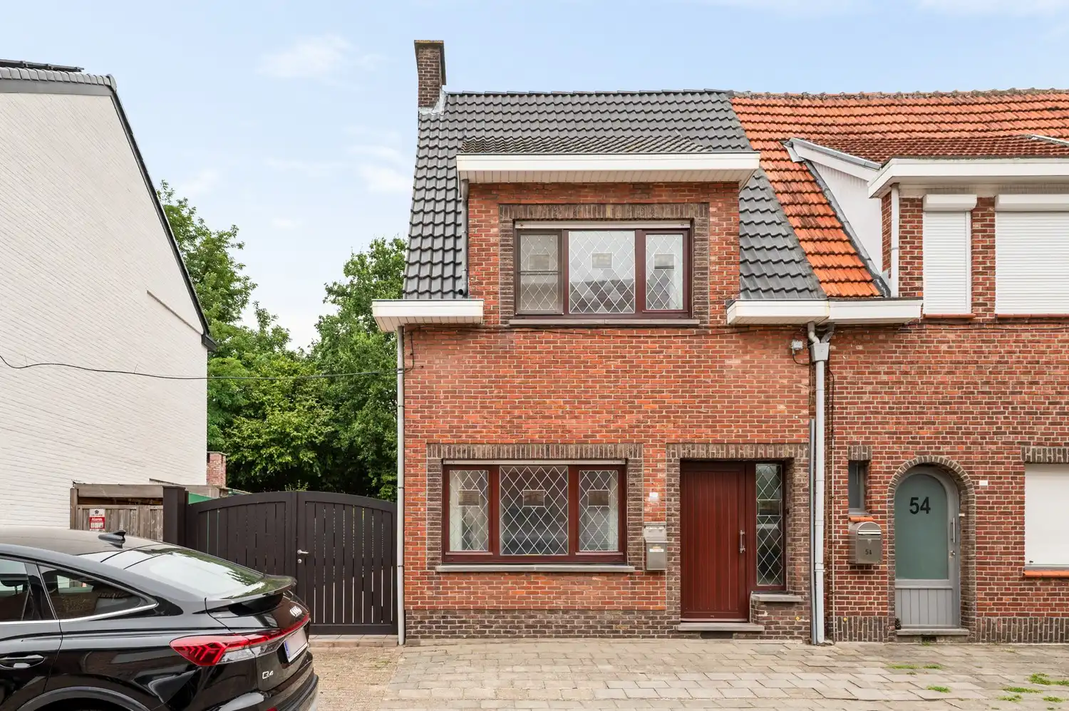 Te renoveren halfopen bebouwing op gunstige locatie in Brasschaat foto 17