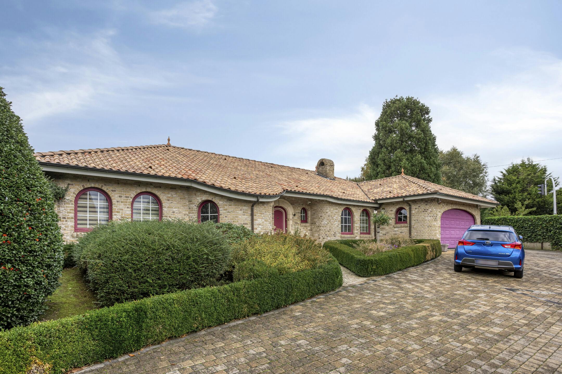 Gelijkvloerse villa op een centrale locatie in Brussegem foto 25