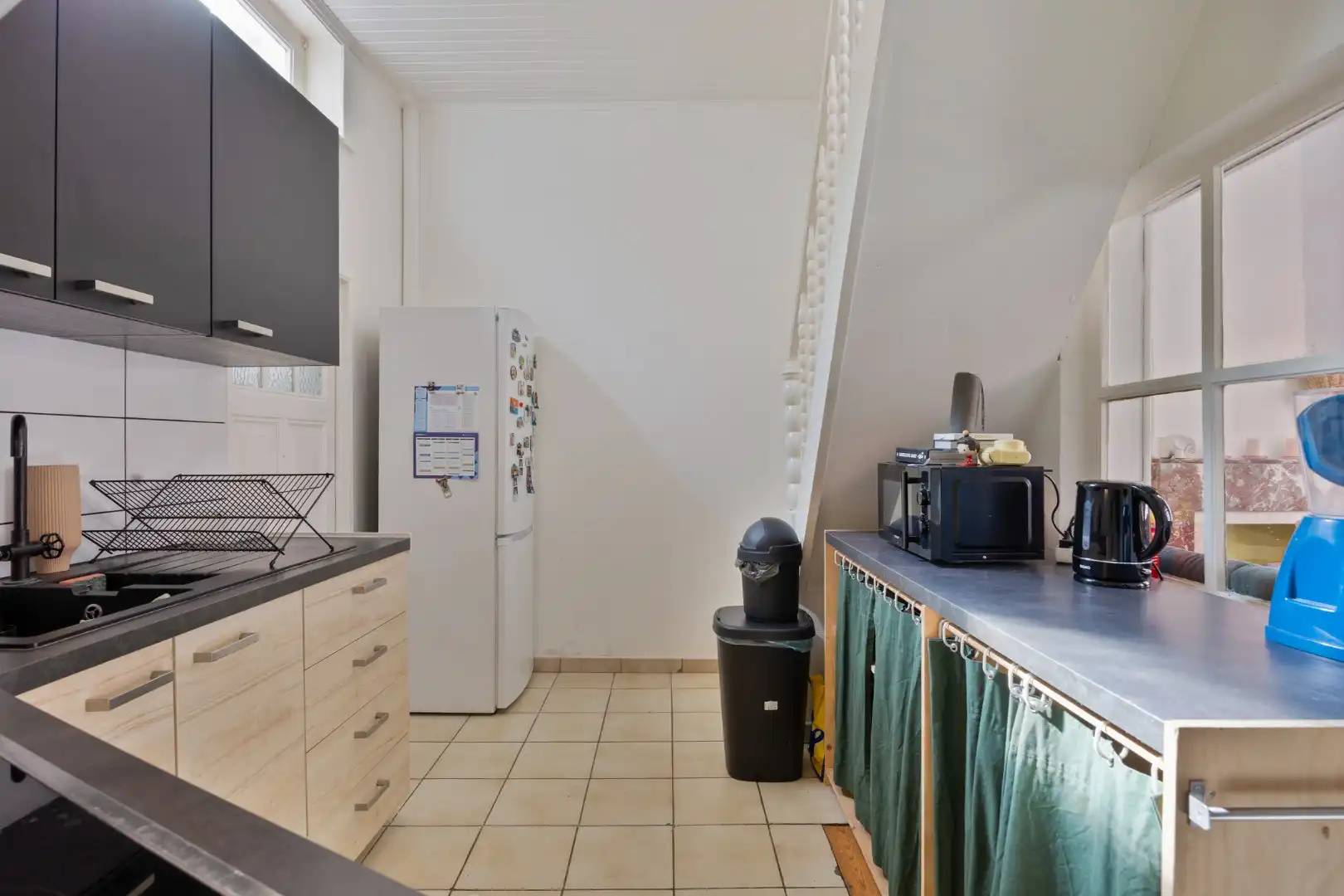 Gezellige rijwoning centraal gelegen bij UZ Leuven en het centrum met zeer ruime garage! - bewoonbare opp. 73 m² foto 6