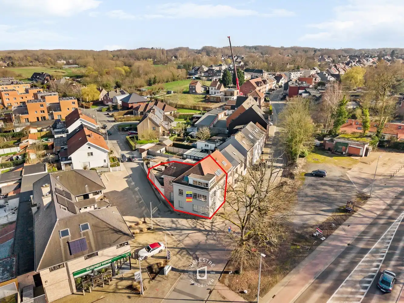 Solide investeringseigendom op toplocatie nabij GERSTJENS - 3 verhuurde appartementen + 2 garageplaatsen foto 2