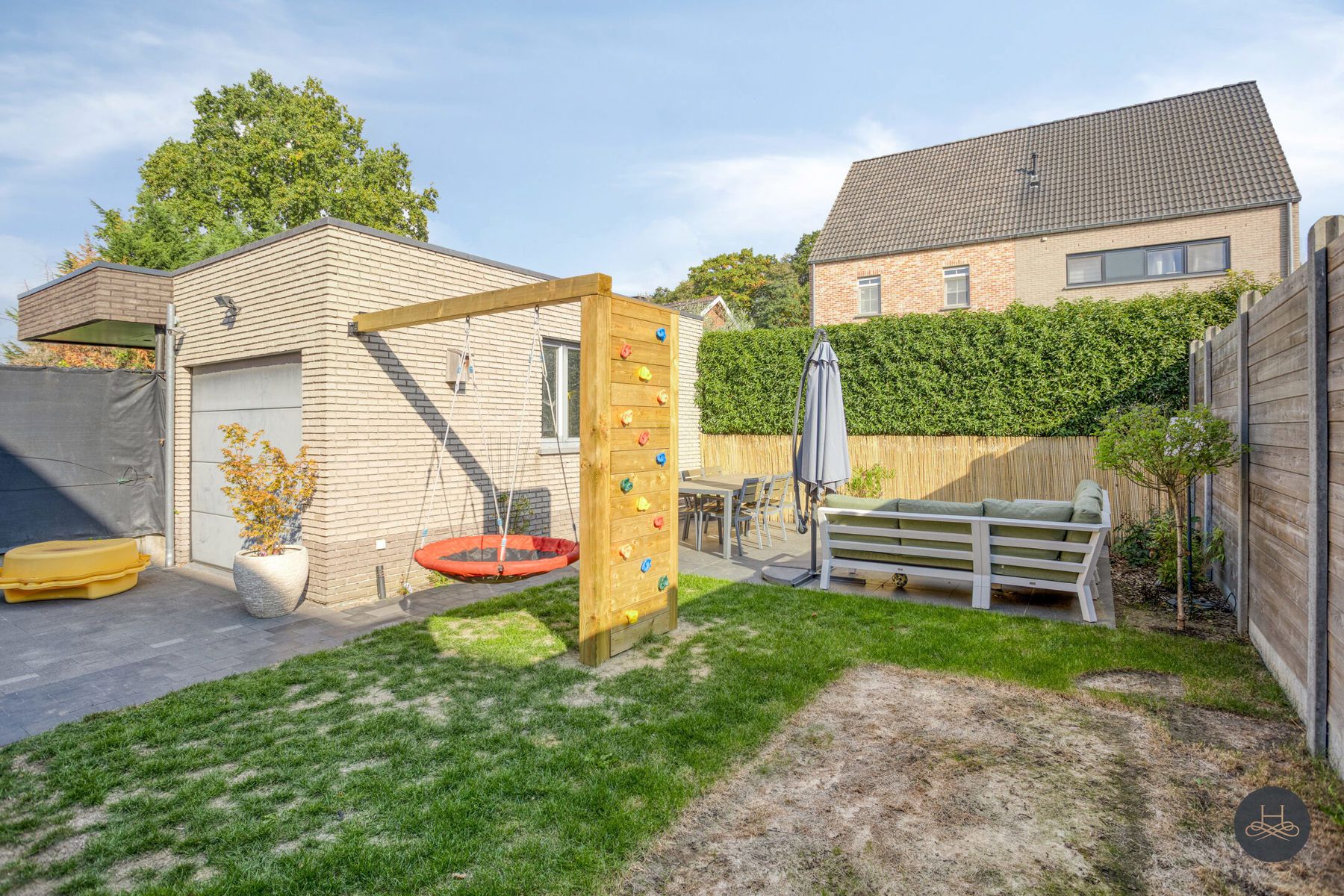 Moderne halfopen bebouwing met lage energiekost in Aarschot foto 3