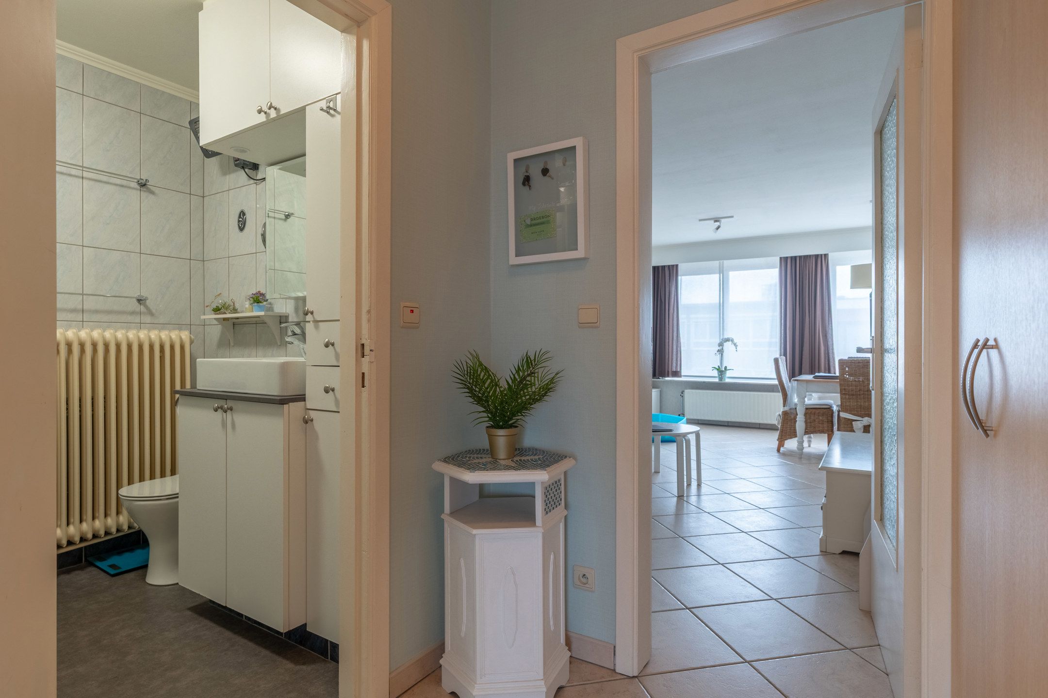 Instapklaar 2slpk appartement met garagebox en terras te Turnhout foto 14