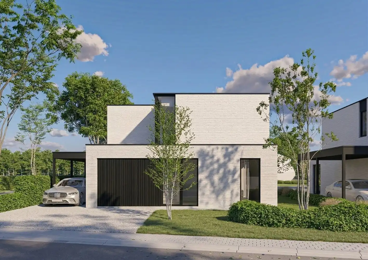 Vinkt - Vredestraat - Lot 1 foto {{pictureIndex}}