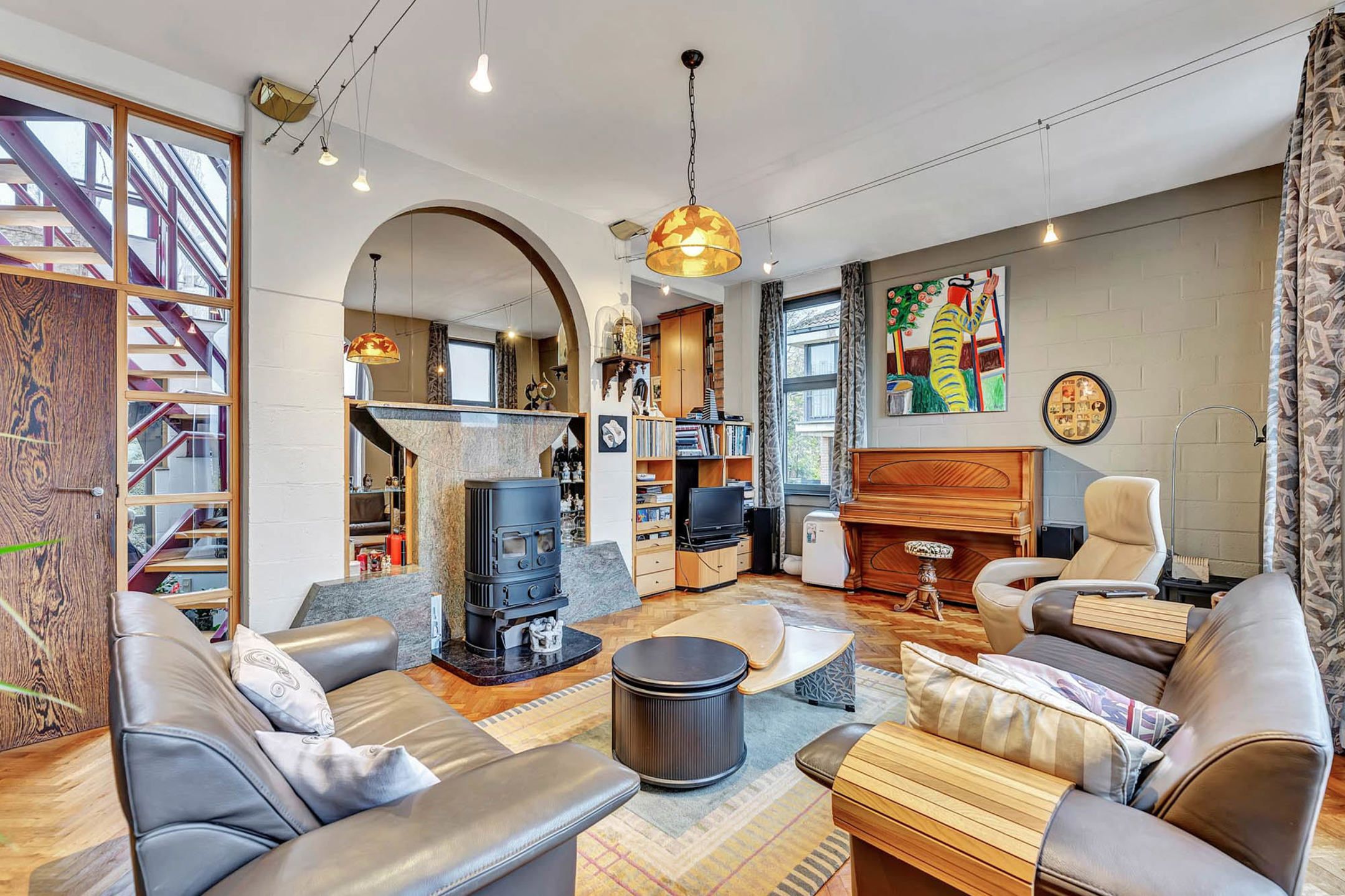 Architecturale woning met 4 slaapkamers, tuin en garage! foto 10