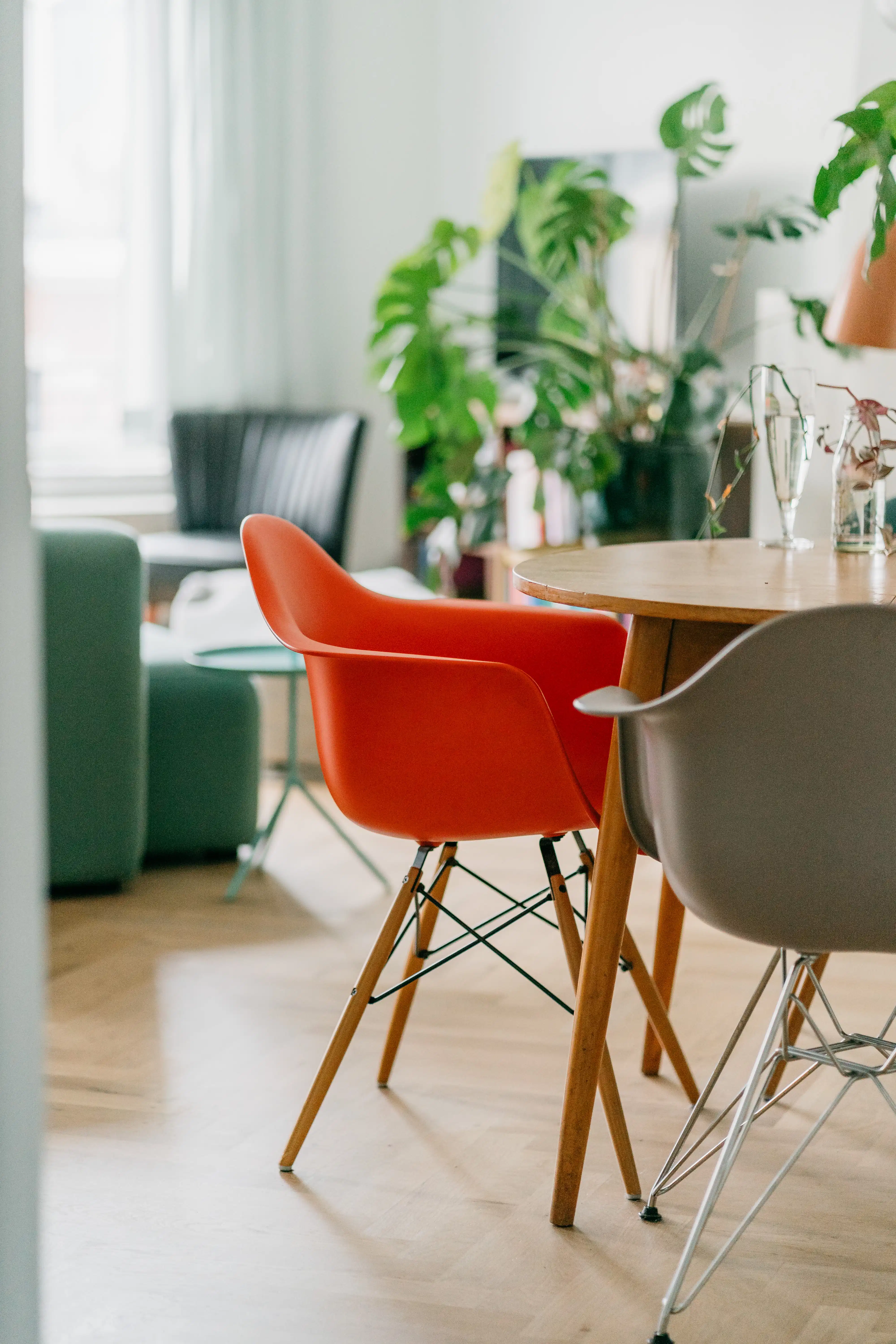 Fifty shades of green appartement in de wijk Groenenhoek in Berchem foto 2