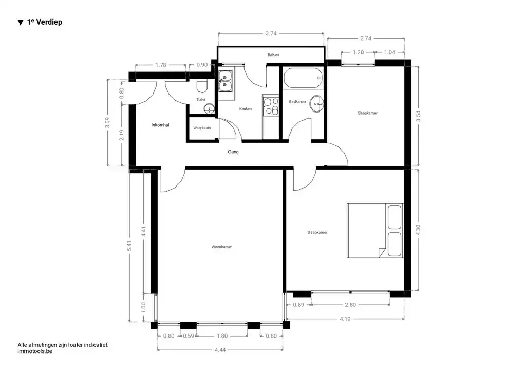  Appartement in een karaktervol art-decogebouw foto 13