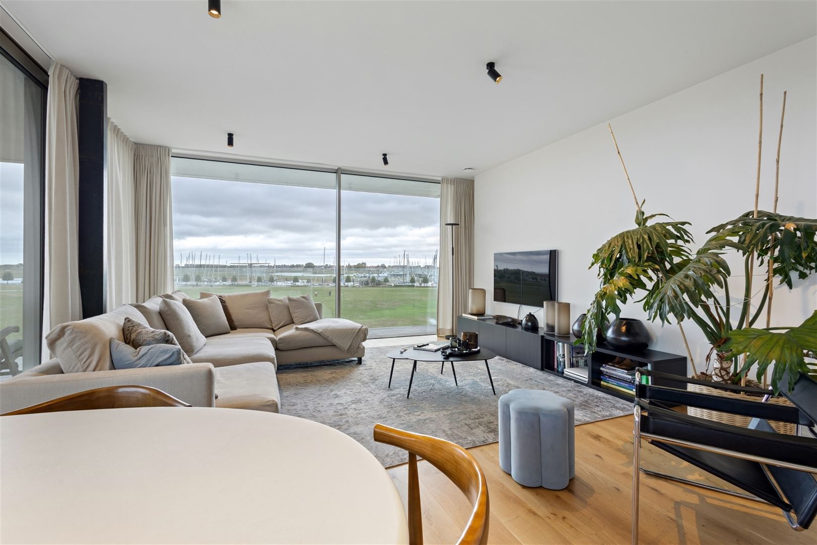 Exclusief hoekappartement 3 slpk in topgebouw Portino foto 7