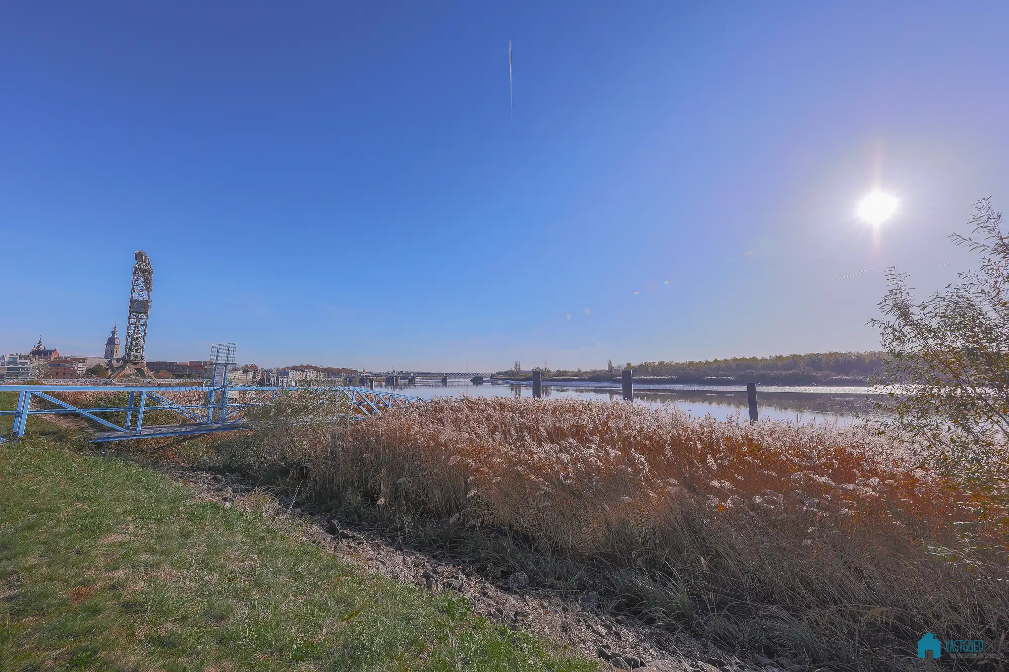 Appartement met terras zicht op de Schelde foto 4