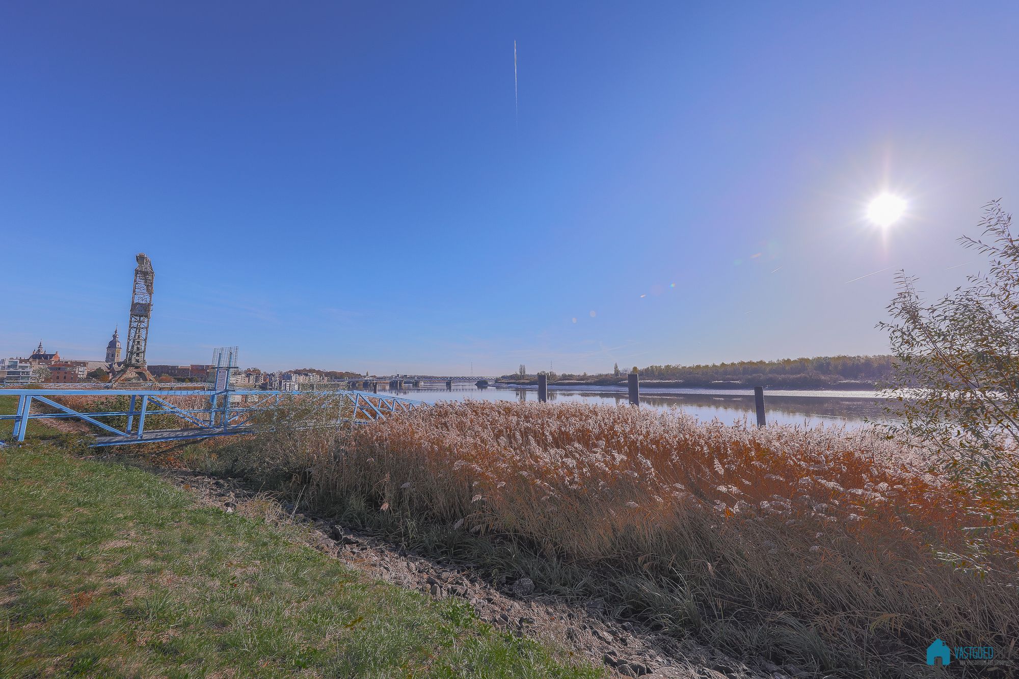 Appartement met terras zicht op de Schelde foto 4
