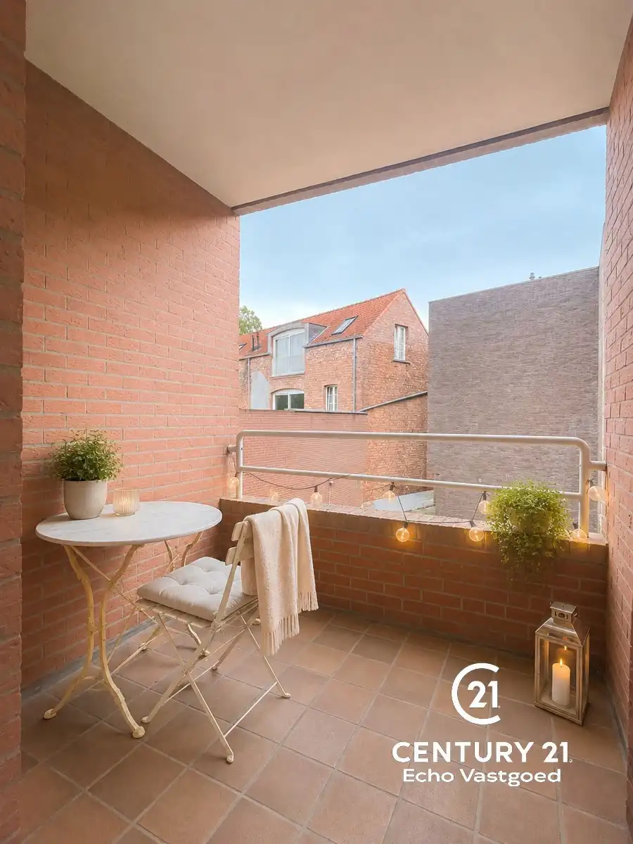 Instapklaar en energiezuinig appartement in hartje Turnhout foto 12