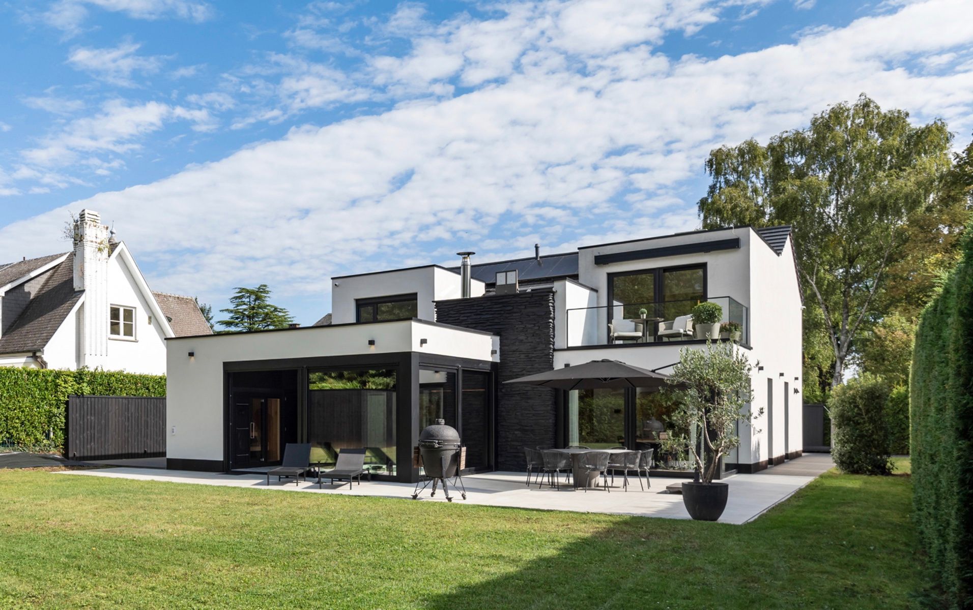 Exclusieve villa te koop in het prestigieuze domein Bouchout foto {{pictureIndex}}